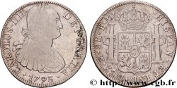 MEXIQUE - CHARLES IV 8 Reales  1793 Mexico