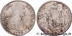 MEXIQUE - CHARLES IV 8 Reales 1799 Mexico