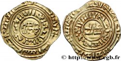 ORIENT LATIN - CROISADES - ANONYME Dinar ou Besant c. 1187-1260 Acre ? XF