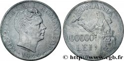 ROUMANIE 100000 Lei Michel Ier 1946 