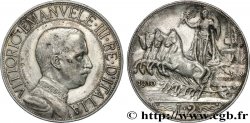 ITALY - KINGDOM OF ITALY - VICTOR-EMMANUEL III 2 Lire  1910 Rome