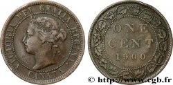 CANADA 1 Cent Victoria 1900
