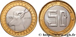 ALGÉRIE 50 Dinars gazelle an 1441 2020 Alger