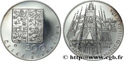 RÉPUBLIQUE TCHÈQUE 200 Korun 650e anniversaire de la fondation de Prague 1994 Vienne