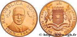 SOMALIE 100 Shillings Proof 5e anniversaire de l’Indépendance 1966