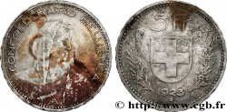 SUISSE 5 Francs Berger 1923 Berne