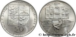 RÉPUBLIQUE TCHÈQUE 50 Korun Ville de Piešťany 1991  SPL