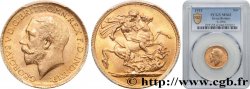 GRANDE-BRETAGNE - GEORGES V 1 Souverain 1915 Londres