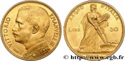 ITALY - KINGDOM OF ITALY - VICTOR-EMMANUEL III 50 Lire 1912 Rome AU