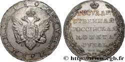 RUSSIA - ALEXANDRE I 1 Rouble  1802 Saint-Petersbourg AU