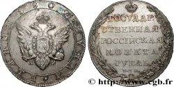 RUSSIE - ALEXANDRE I 1 Rouble  1802 Saint-Petersbourg