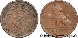 BELGIQUE - ROYAUME DE BELGIQUE - LÉOPOLD Ier 10 Centimes Léopold Ier 1847/37 1847 Bruxelles