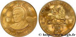 ETIOPIA 200 Dollars Proof 75e anniversaire et 50 ans de règne de Hailé Selassié 1966