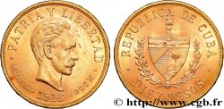 CUBA 10 Pesos 1916 Philadelphie