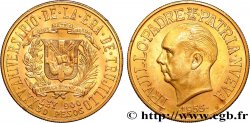 RÉPUBLIQUE DOMINICAINE 30 Pesos, 25e anniversaire du régime 1955