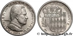 MONACO 1/2 Franc Rainier III 1965 Paris