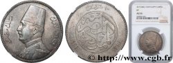 ÉGYPTE 10 Piastres Roi Fouad AH1348 1929 Budapest