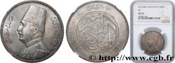 EGIPTO 10 Piastres Roi Fouad AH1348 1929 Budapest