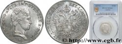 AUTRICHE - FERDINAND Ier 10 Kreuzer  1839 Karlsbourg MS63 NGC