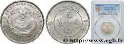 CHINA 20 Cents province de Guangdong 1890-1908 Guangzhou (Canton)