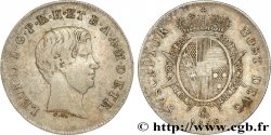 ITALY - GRAND DUCHY OF TUSCANY - LEOPOLD II 1 Paolo  1856 Florence XF