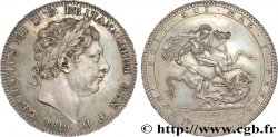 GREAT BRITAIN - GEORGE III Crown (Couronne), année LIX 1819 Londres MS