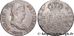 ESPAGNE 2 Reales Ferdinand VII 1833 Séville