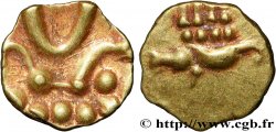 INDE - MONDE INDIEN Fanam or 1820-1830