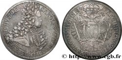 UNGARN Thaler au nom de Charles VI 1713  fVZ