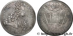 HUNGRíA Thaler au nom de Charles VI 1713 