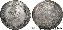AUSTRIA - OLMUTZ - CHARLES III JOSEPH OF LORRAINE Thaler 1703 Olmutz AU