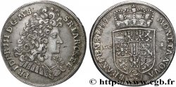 ALEMANIA - BRANDEBURGO-PRUSIA 2/3 thaler ou gulden Frédéric III 1689 Berlin