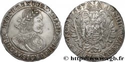 HONGRIE - ROYAUME DE HONGRIE - FERDINAND III Thaler 1657 Kremnitz AU