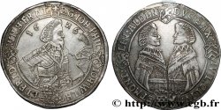 ALLEMAGNE - DUCHÉ DE SAXE-ALTENBOURG - JEAN PHILIPPE, FRÉDÉRIC, JEAN GUILLAUME ET FRÉDÉRIC GUILLAUME II Thaler  1626 Saalfeld AU/AU
