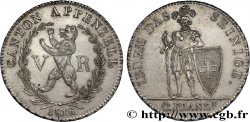 SUISSE - CONFÉDÉRATION HELVÉTIQUE - CANTON D APPENZELL 4 Franken 1816