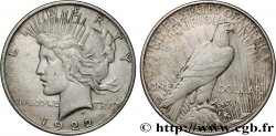 UNITED STATES OF AMERICA 1 Dollar Peace 1922 Philadelphie XF