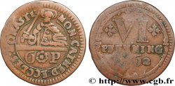 GERMANIA - MUNSTER 6 Pfenning 1762