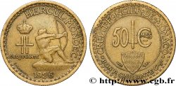 MONACO 50 Centimes émission du Crédit Foncier de Monaco 1926 Poissy