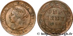 CANADA 1 Cent Victoria 1895