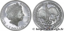 AUSTRALIE 5 Dollars Proof J.O. de Sydney  Émeus 2000 Canberra FDC