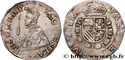 PAYS-BAS ESPAGNOLS - COMTÉ DE FLANDRE - PHILIPPE II D ESPAGNE Écu des états 1579 Bruges