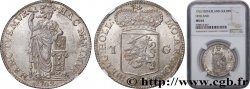 NETHERLANDS - UNITED PROVINCES - HOLLAND 1 Gulden 1762  MS64 NGC