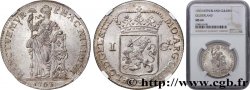 PROVINCES-UNIES - GUELDRE 1 Gulden 1763  MS64 NGC