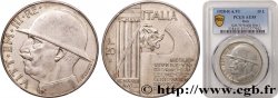 ITALIE - ROYAUME D ITALIE - VICTOR-EMMANUEL III 20 Lire, 10e anniversaire de la fin de la Première Guerre mondiale 1928 Rome