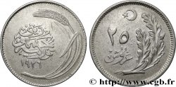 TURKEY 25 Kurus 1926  XF