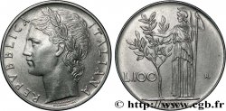 ITALIE 100 Lire 1957 Rome