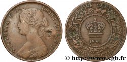CANADA - NOUVELLE ÉCOSSE 1 Cent Victoria 1861