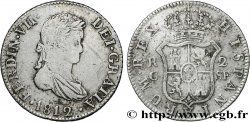 ESPAGNE 2 Reales Ferdinand VII 1812 Majorque