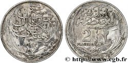 EGIPTO 2 Piastres frappe au nom de Hussein Kamal Pacha AH1335 1917 Heaton MBC+