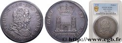 ITALY - LIVORNO - COSIMO III DE  MEDICI 1 Tallero 1712 Livourne AU55 PCGS